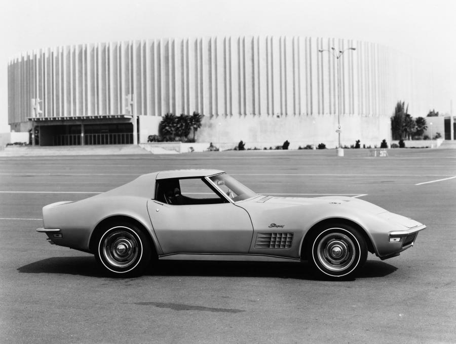  Chevrolet Corvette 1968 года  (фото 2 из 9)